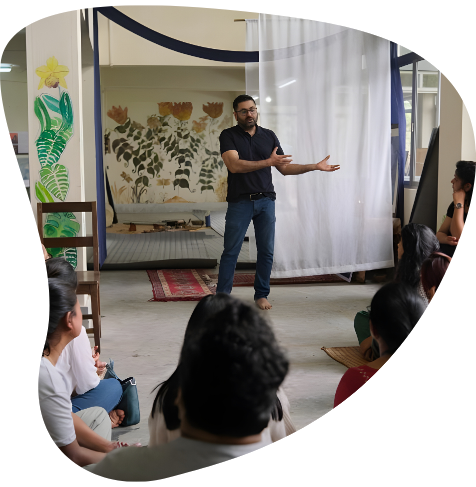 sameer nadkarni life coach
